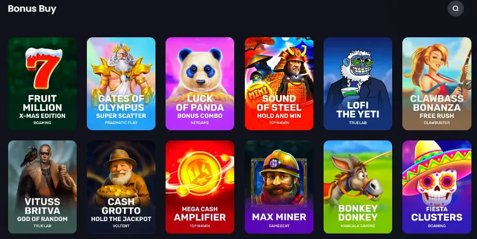 Crownz Casino — 1st: 150% up to €1,000 + 100 FS; 2nd: 100% up to €1,500 + 150 FS; 3rd: 50% up to €2,500 + 250 FS